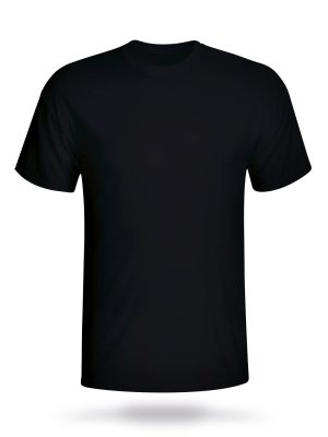 T-Shirt-Black-Front
